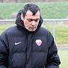 Savas Kaya ist nicht mehr Trainer bei Karadeniz.	Foto: Mario Luge