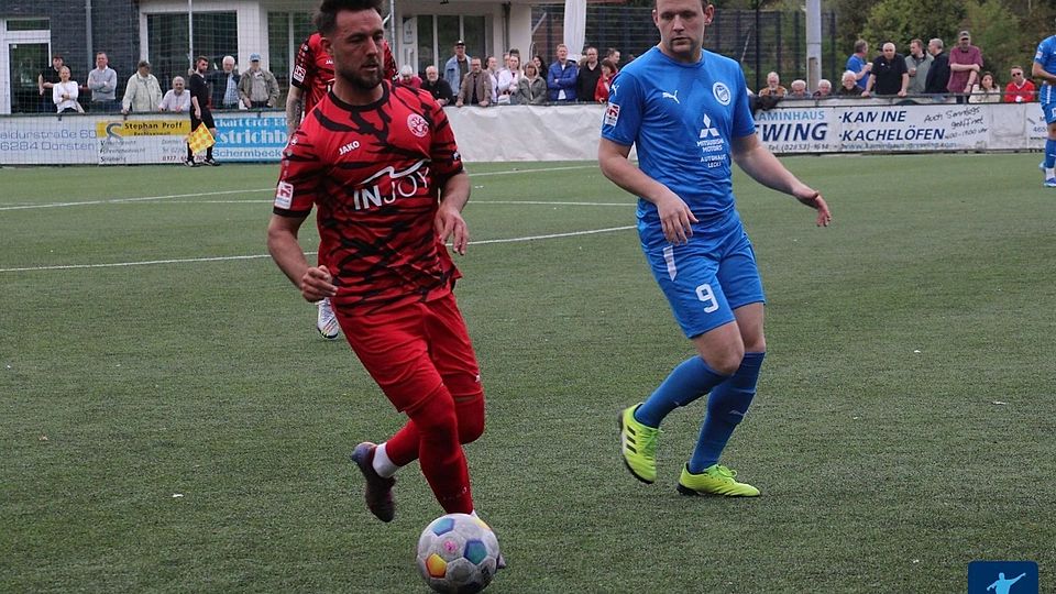 Vom Oberligisten SV Schermbeck wechselt Michael Olczyk in die Bezirksliga.