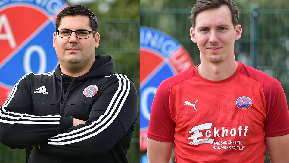 Timo Fischer und Marco Klintworth waren bislang die besten Torschützen ihres Teams.