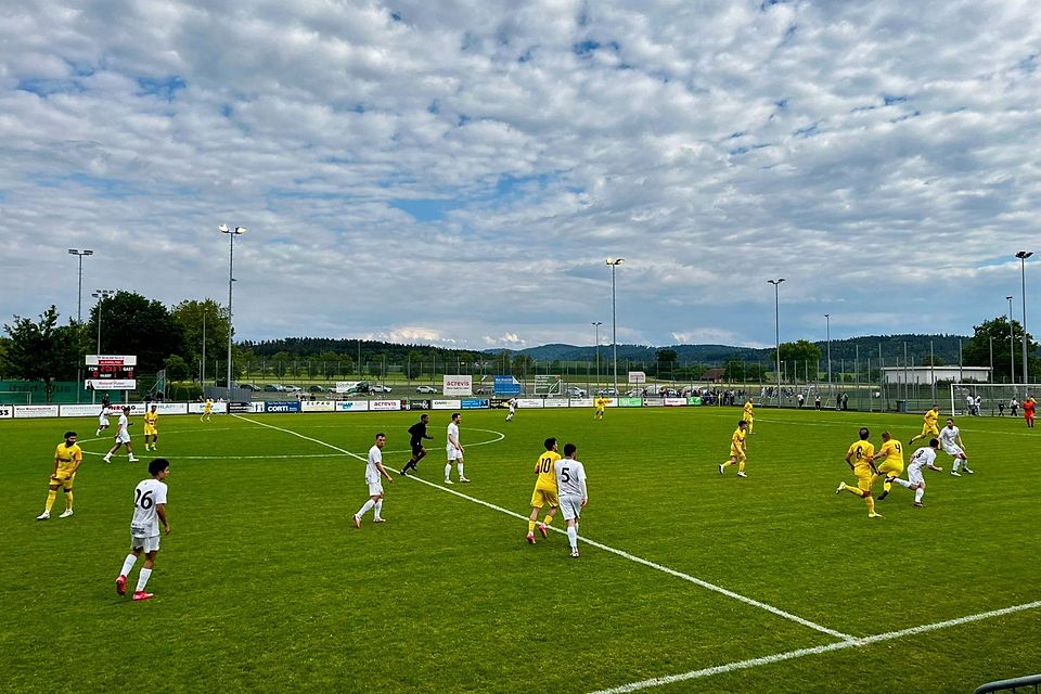 Wiesendangen und Greifensee trennen sich 2:2-Unentschieden.