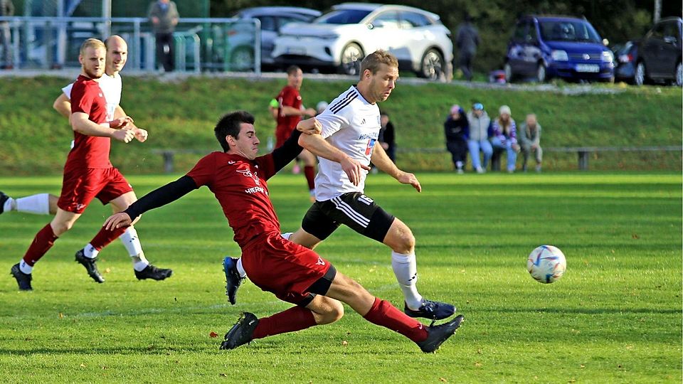 WSV Unterammergau gegen SV Ohlstadt