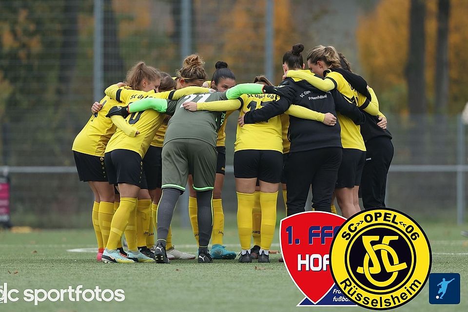 Für den SC Opel-Rüsselsheim steht ein richtungsweisendes Spiel für den Regionalliga-Klassenerhalt auf dem Programm. Das Team trifft auf den 1. FFC Hof.