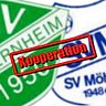 Zwei Wappen, zwei Vereine, künftig aber nur noch eine Spielgemeinschaft: Der SV Auernheim und der SV Möhren kicken kommende Saison gemeinsam.