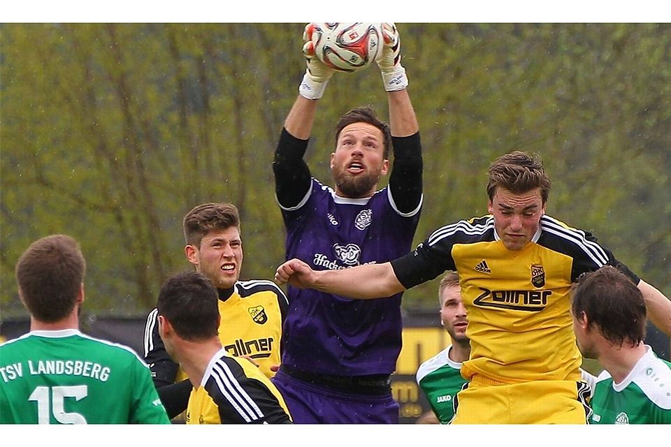 Nach dem 5:0-Sieg gegen Landsberg ist die DJK Vilzing wieder optimistischer.  Foto: Tschannerl