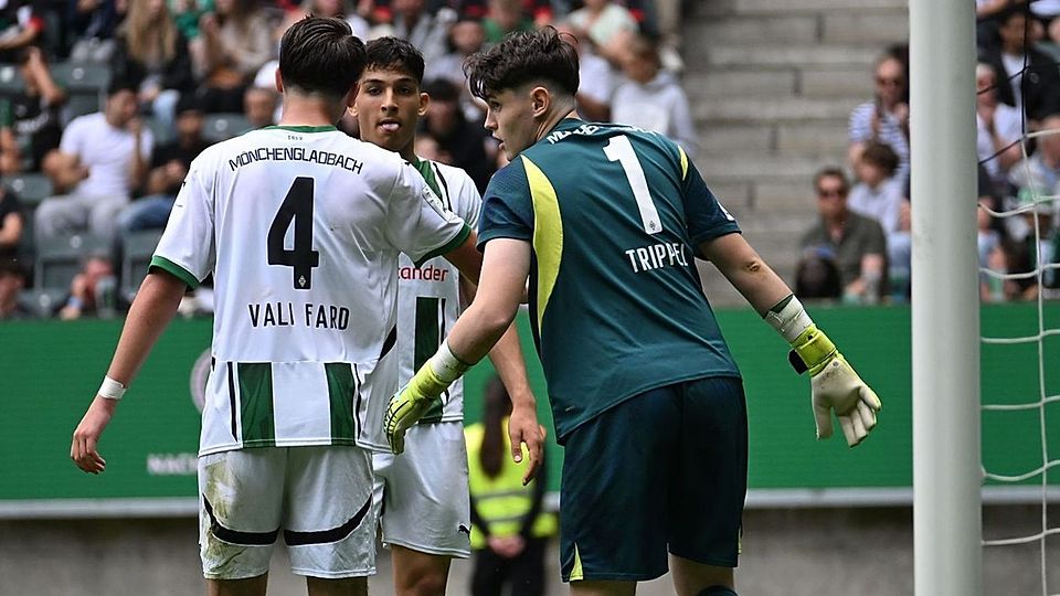 Marcello Trippel hat bei Borussia Mönchengladbach einen Profivertrag erhalten.