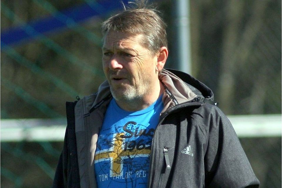 Neuer Coach des FC Untermitterdorf: Günther Himpsl