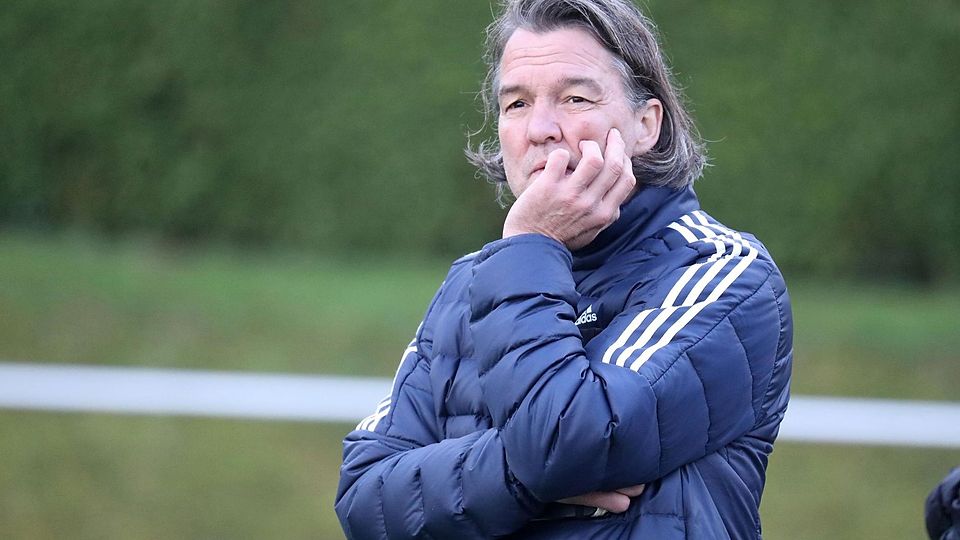 Geht das Abenteuer A-Liga zuversichtlich an, auch wenn er sie nicht kennt: Welldorf-Güstens Trainer Thomas Graf.