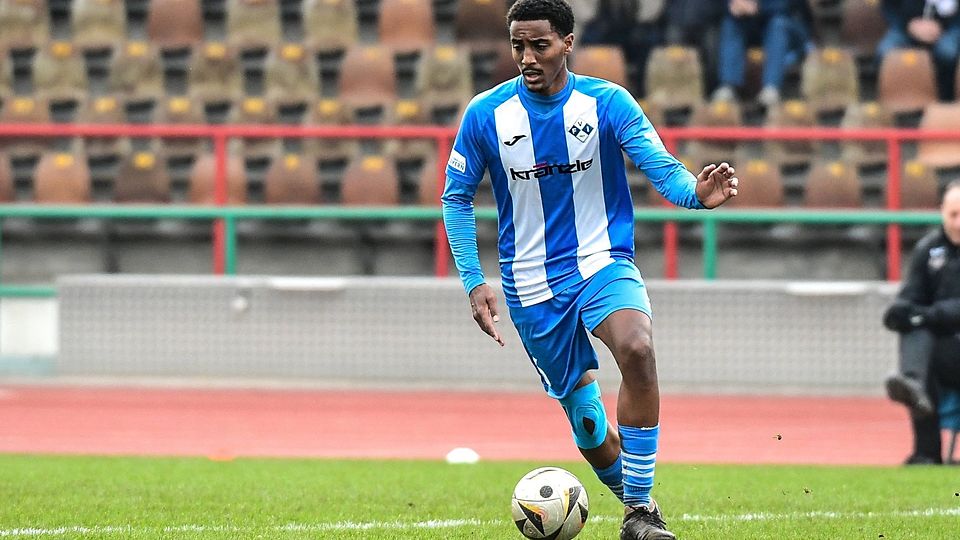 Namrud Embaye weilt mit der Nationalmannschaft Eritreas in Marokko.