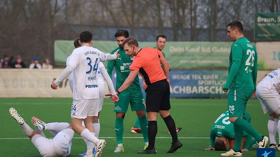 Gleich zwei schwere Verletzungen gab es für die SSVg Velbert am vergangenen Wochenende.