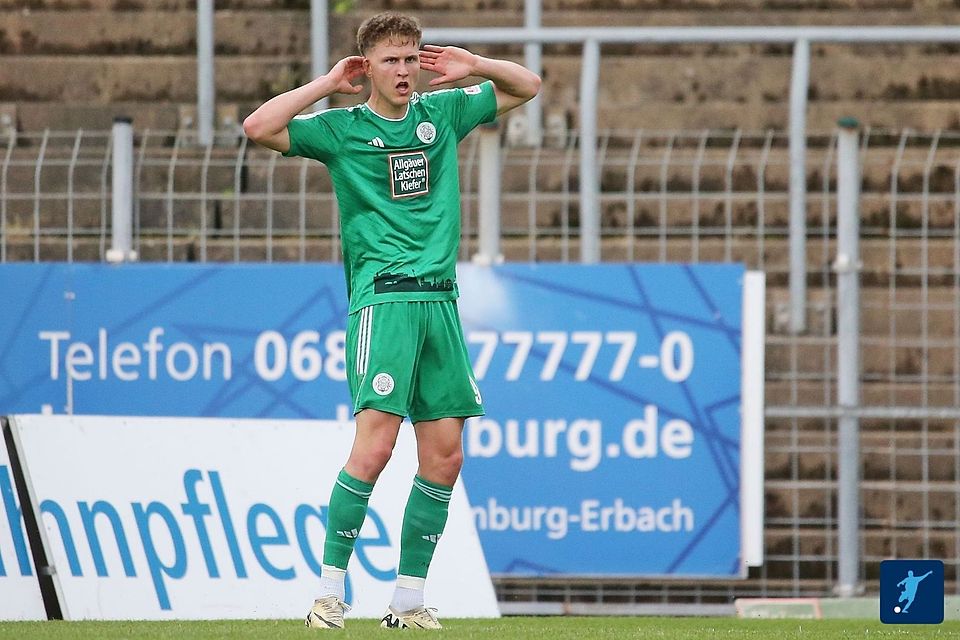 Konnte sich für höhere Aufgaben empfehlen: Homburgs 22-jähriger Knipser Phil Harres. Konnte sich für höhere Aufgaben empfehlen: Homburgs 22-jähriger Knipser Phil Harres.