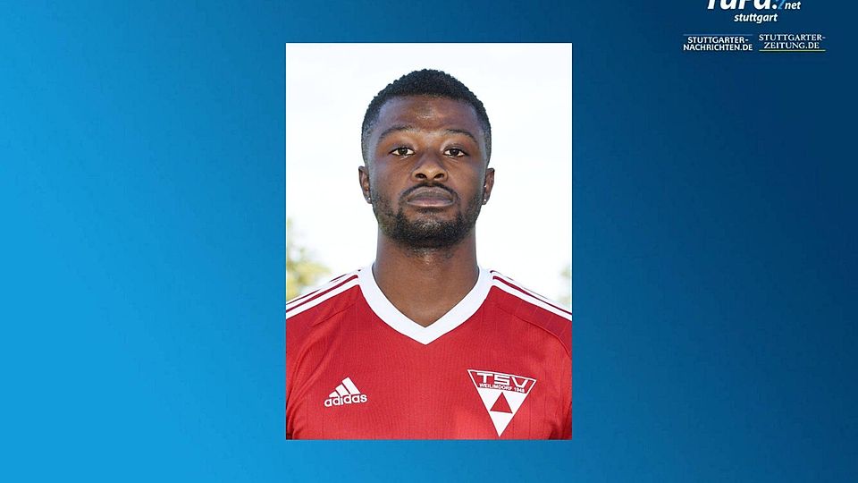 Calcios Bester gegen Heiningen: Aaron Nkansah.