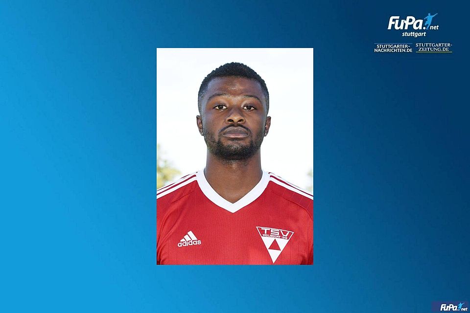 Calcios Bester gegen Heiningen: Aaron Nkansah.