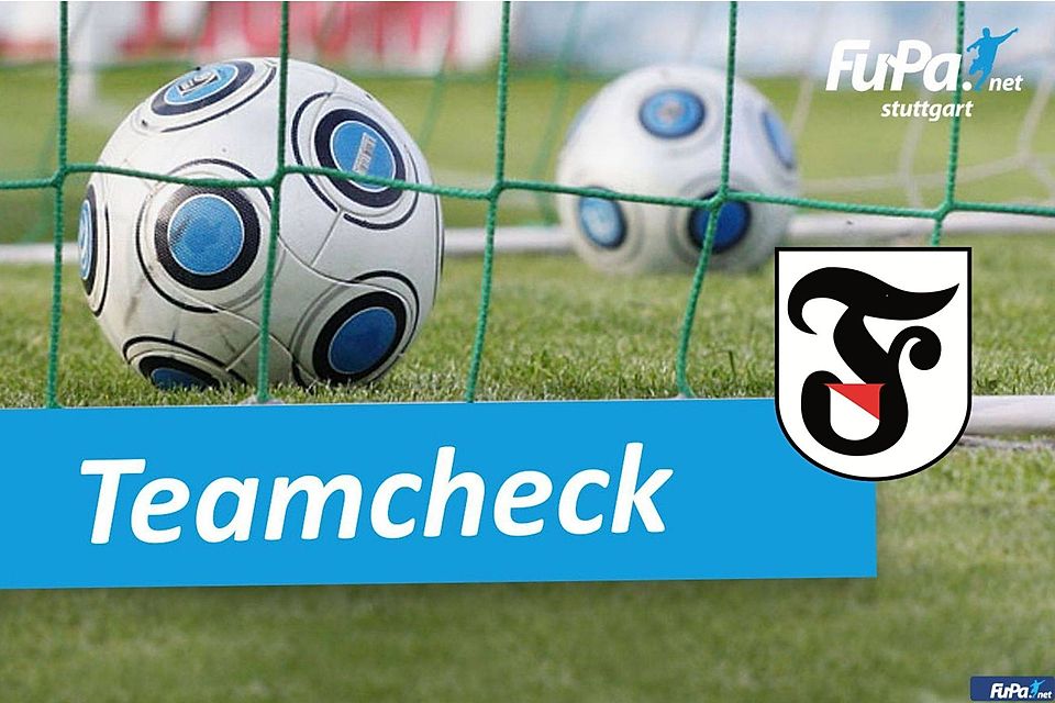 Der Teamcheck für die Sportvg Feuerbach II.