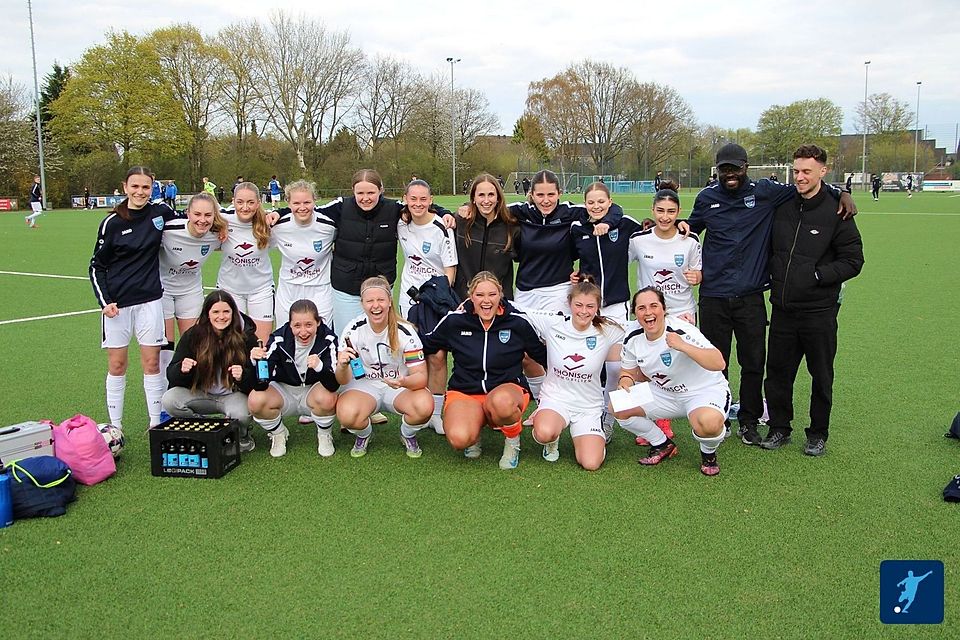 Sieger-Team: FV Mönchengladbach. 