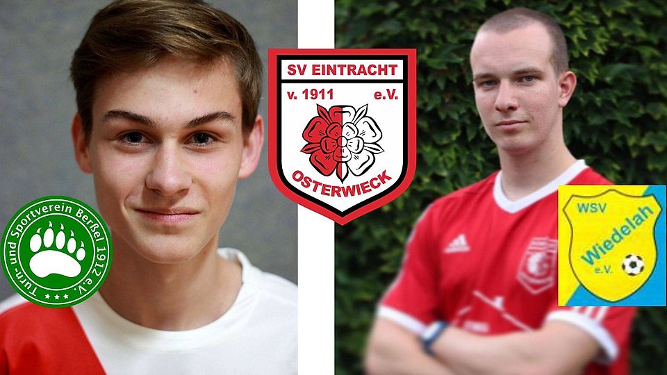 Lukas Matzelt und Ole Hahmann verlassen den SV Eintracht Osterwieck zur Winterpause.