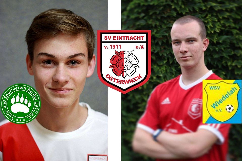 Lukas Matzelt und Ole Hahmann verlassen den SV Eintracht Osterwieck zur Winterpause.
