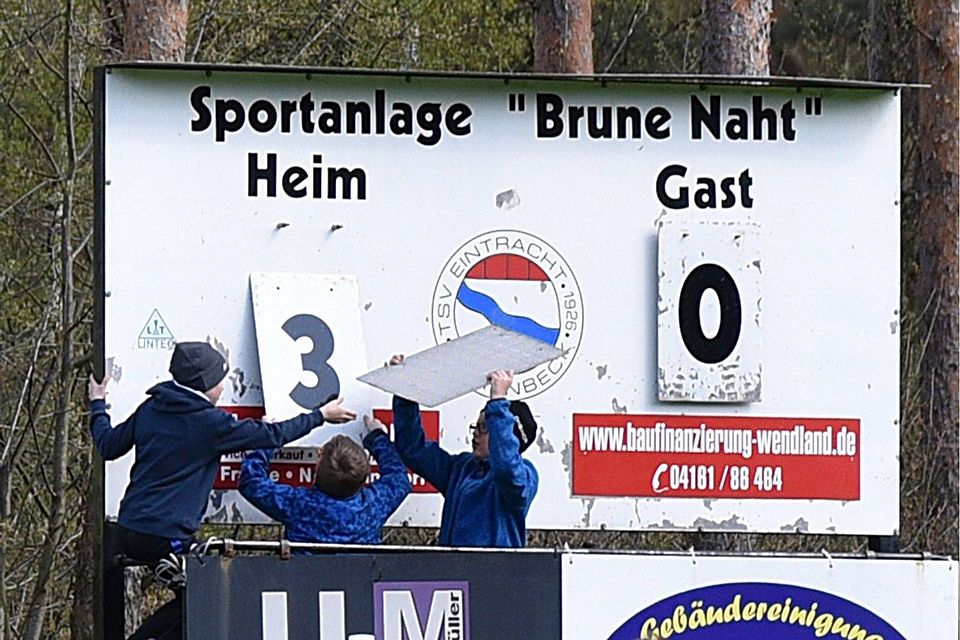 Szene aus der Partie TSV Eintracht Immenbeck - VSV Hedendorf/Neukloster II F: Schmietow
