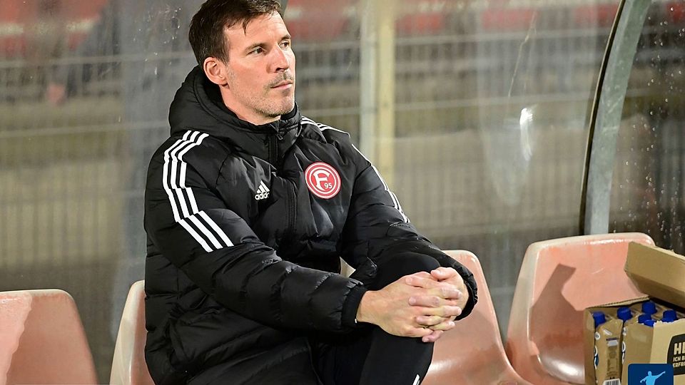 Jens Langeneke ist seit Herbst Trainer von Fortuna Düsseldorf. 