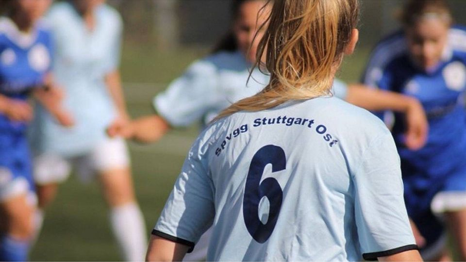 Die Frauen der Spvgg Stuttgart Ost sind bereit für den Rückrundenauftakt.Foto: Susanne Zimmerer http://szquadrat.de