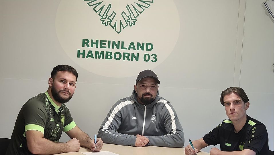 Rheinland Hamborn hat zwei weitere Spieler unter Vertrag genommen.