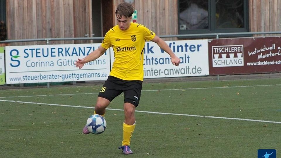 Neersbroich ist oben in der A-Liga mit dabei.