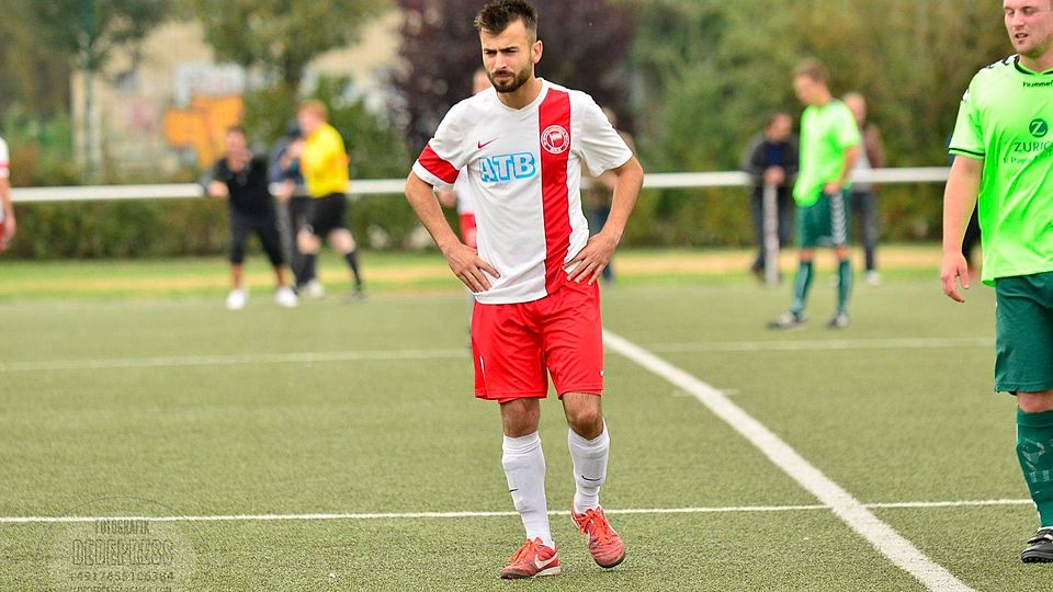 Sanid Sejdic kehrt von Eintracht Mahlsdorf zu Sparta Lichtenberg zurück. Foto: Mehmet Dedeoglu