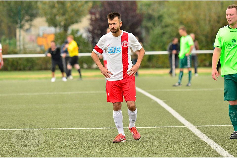 Sanid Sejdic kehrt von Eintracht Mahlsdorf zu Sparta Lichtenberg zurück. Foto: Mehmet Dedeoglu