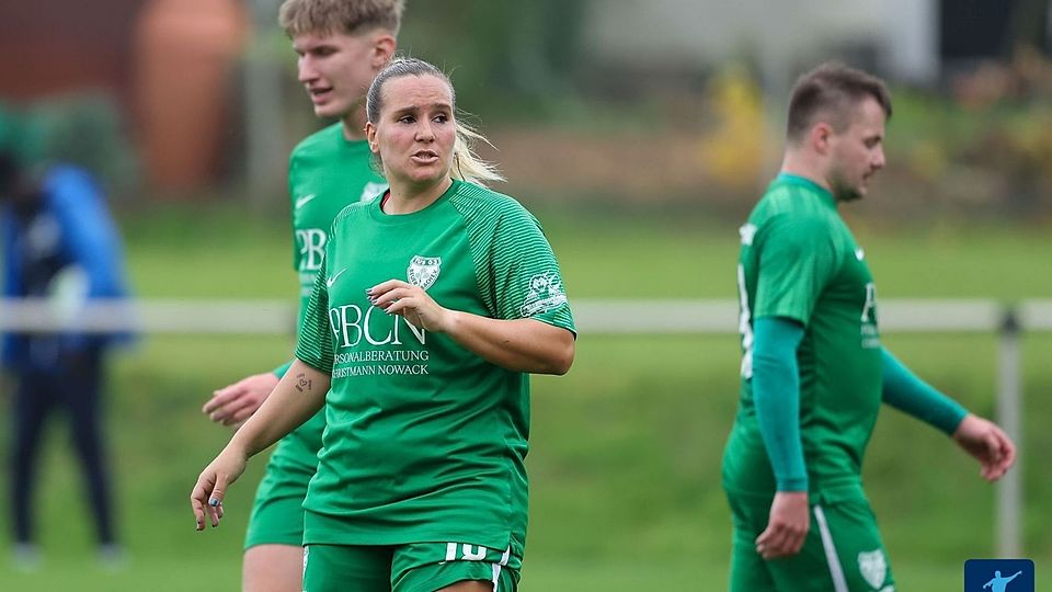 Laura Stiben hat sich in der Defensive bei Kreisoberligist TuS Beuerbach etabliert. 