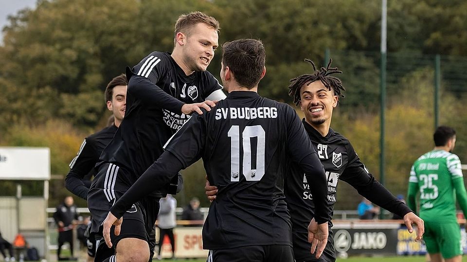 Der SV Budberg hat eine Leistungssteigerung gezeigt.