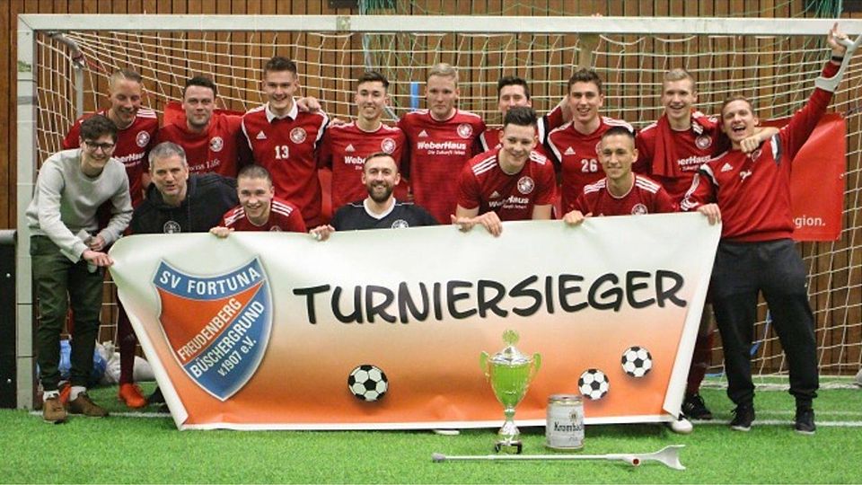 RW Hünsborn hat den Sport-Schulze-Cup gewonnen.    Fotos: Julian Kaiser