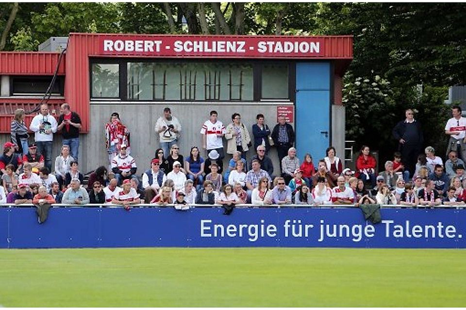 Rund um das Robert-Schlienz-Stadion kam es am Wochenende zu einem Vorfall. Pressefoto Baumann
