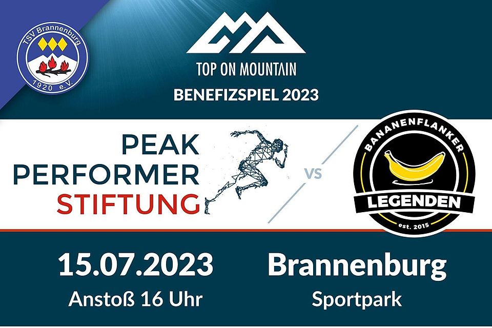 Bis zu 1500 Zuschauer erwartet der TSV Brannenburg zum Benefizspiel.