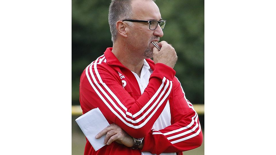 Frank Poth, seit 2014 Trainer des SV Winterkasten.