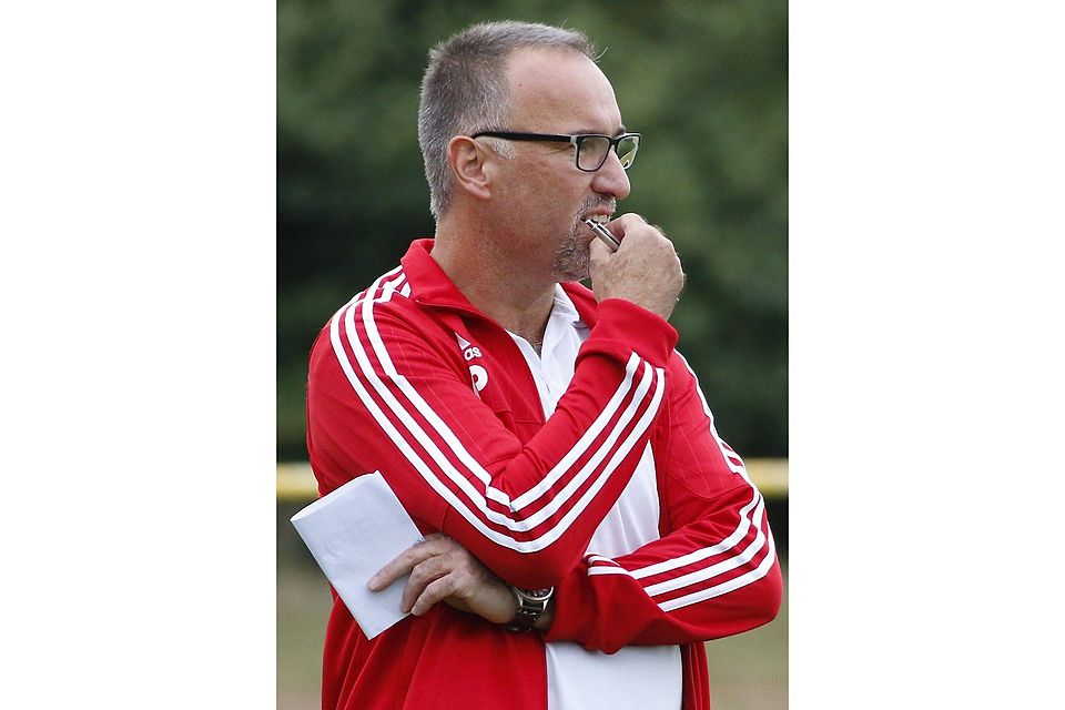 Frank Poth, seit 2014 Trainer des SV Winterkasten.