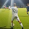 Kapitän Dominik Schwankl (im Bild) konnte mit dem FC Neuhadern nach einer guten Leistung gegen den SV Zamdorf mit einem Unentschiedung nur bedingt zufrieden sein.