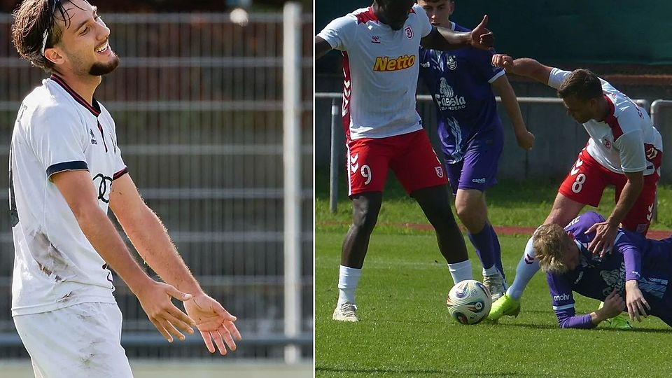 Es zwickt ab und zu noch bei Ingolstadt II (links) und Regensburg II (rechts), aber Potenzial ist (wieder einmal) ausreichend vorhanden.