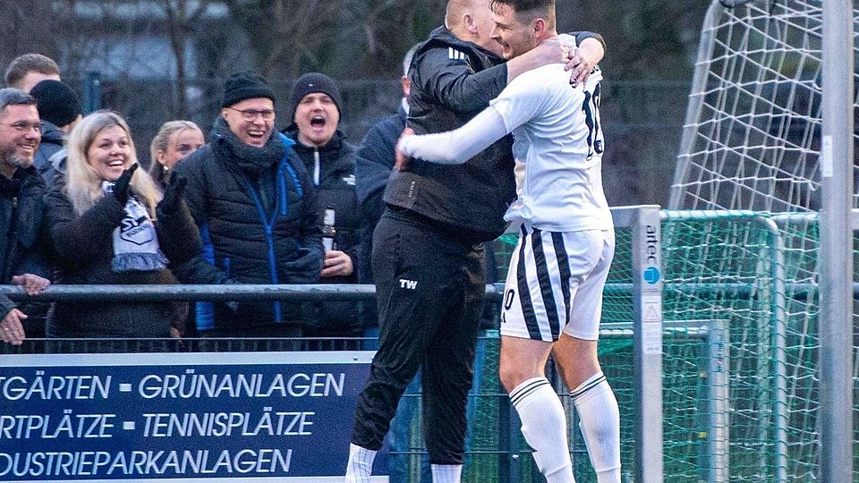 Beim SV Budberg läuft wieder alles nach Wunsch.