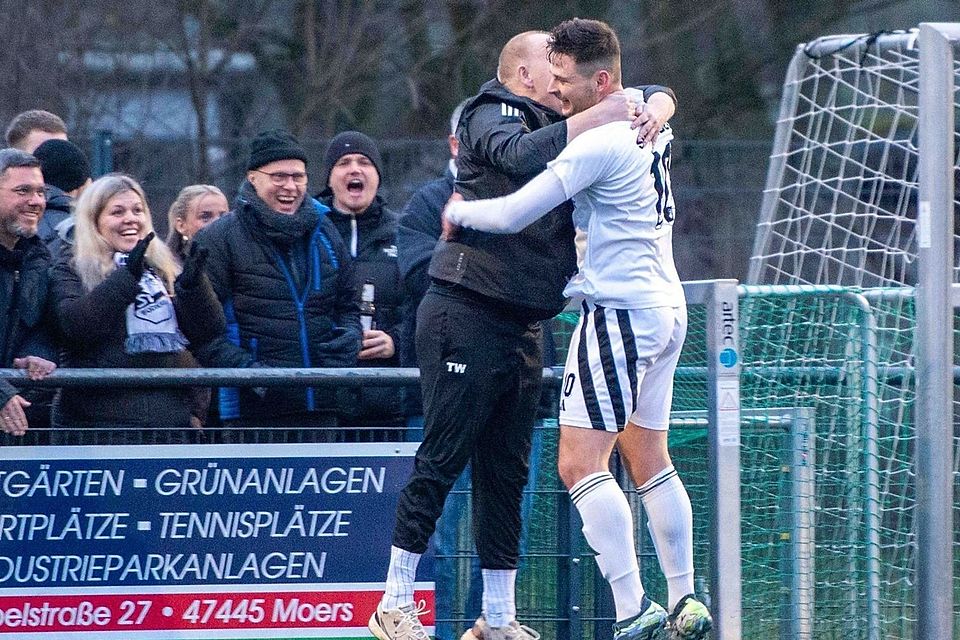 Beim SV Budberg läuft wieder alles nach Wunsch.