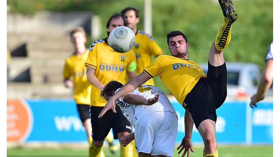 Die SpVgg Bayern Hof beschäftigt weiter das alte Problem F: Zink