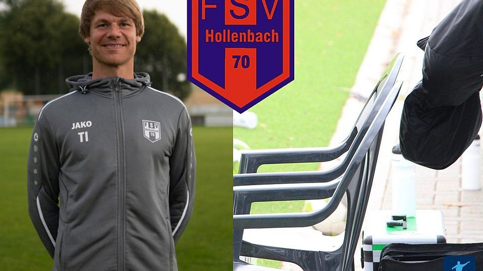 Tobias Ippendorf bleibt dem FSV Hollenbach als U19-Trainer erhalten.
