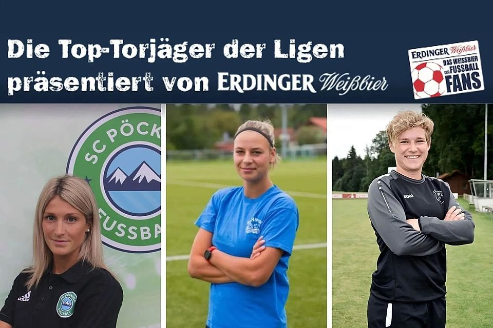 Die Führenden der Torjäger-Liste in der Frauen-BOL Die Führenden der Torjäger-Liste in der Frauen-BOL