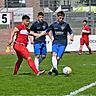 Der SV Kriftel ist durch den Erfolg in Ruppertshain sicher gerettet. Auch der FSC Eschborn hält die Klasse.