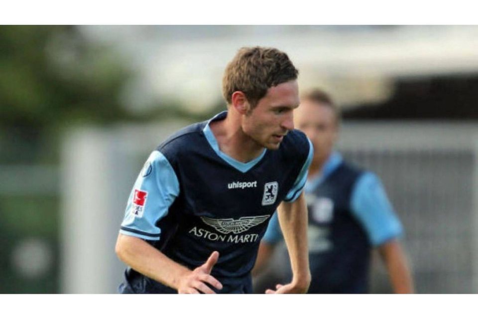 Markus Ziereis wurde im Nachwuchs des TSV 1860 ausgebildet. F: sampics