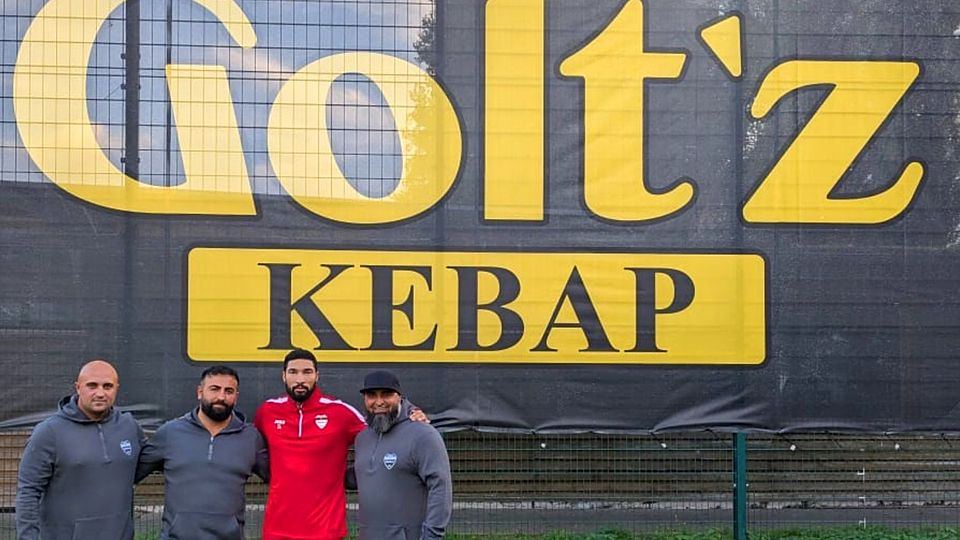 Sascha Schrödter, Sportdirektor Erdi Dere, Shawn Kauter u. Tuuli Zazai