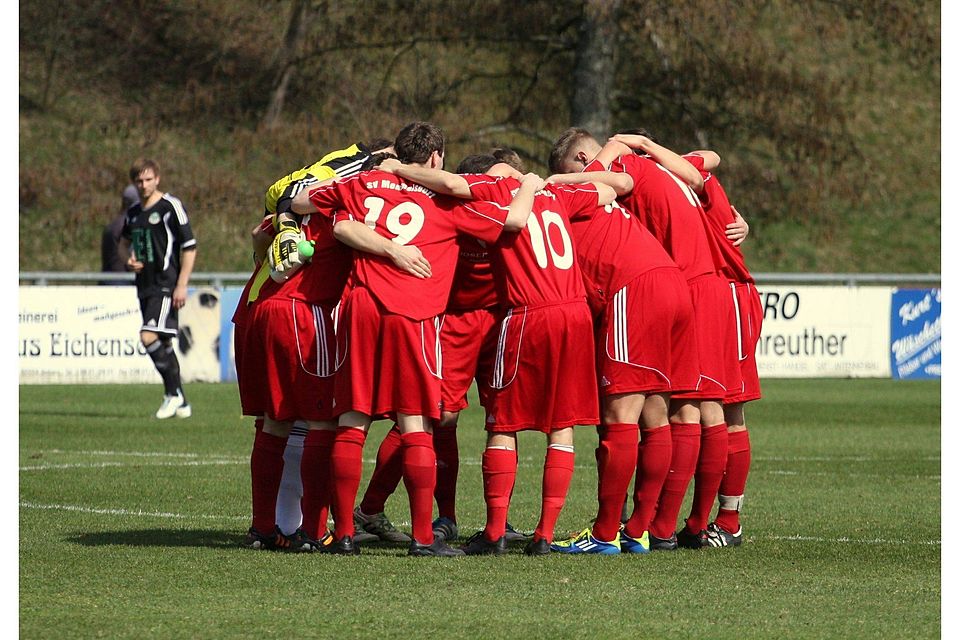 Der SVM schwört sich auf das letzte Heimspiel des Jahres 2013 ein. Foto: Alexander Graf