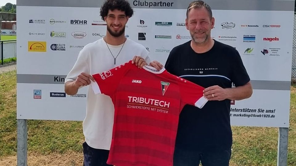 Alec Vinci schließt sich dem FC Wegberg-Beeck an.