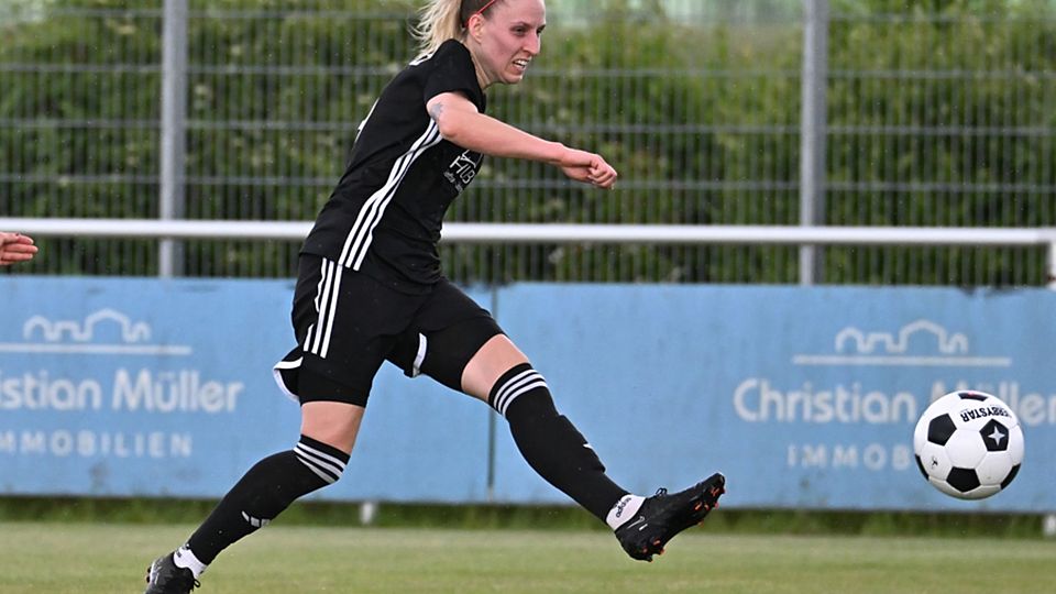 Treffsicher: Leonie Goering erzielte bereits zwölf Saisontore für den SC Niederhof/Binzgen und ist Top-Torjägerin der Verbandsliga. | Foto: Achim Keller