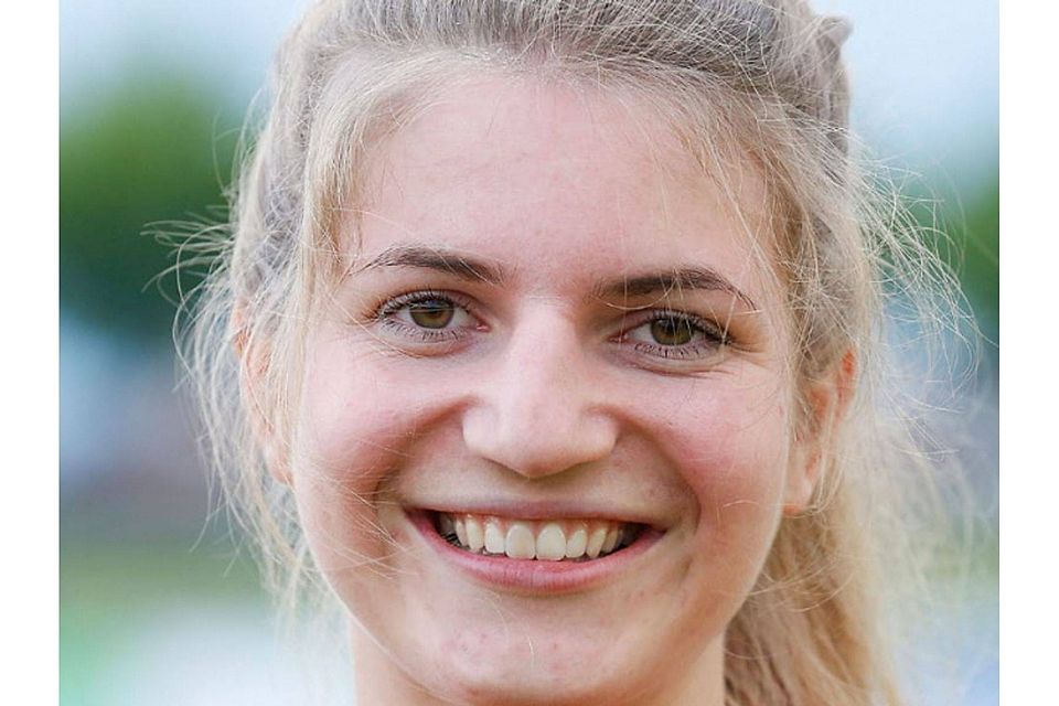 Antonia Goller glich für die SG Böbing-Uffing gegen den SV Sachsenkam aus. SG Böbing-Uffing