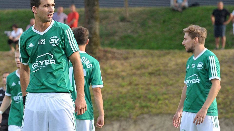 Martin Allmannsberger (li.) verstärkt den Kreisligisten FC Vilshofen. F: Geisler