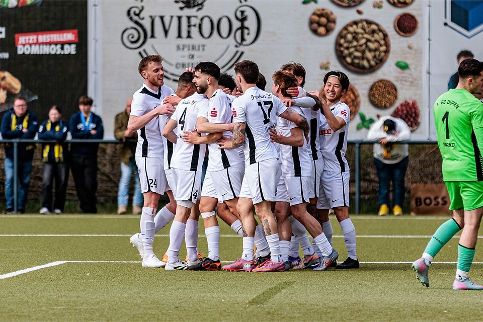 Frechen 20 hatte wieder Grund zum Jubeln